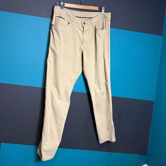 Lululemon Athletica Tan Chinos Classic Style - Picture 5 of 13
